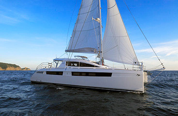 法国豪华双体帆船Privilege 515