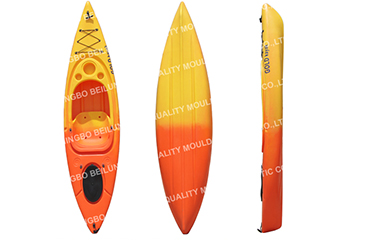 金冠塑料艇GK16 kayak