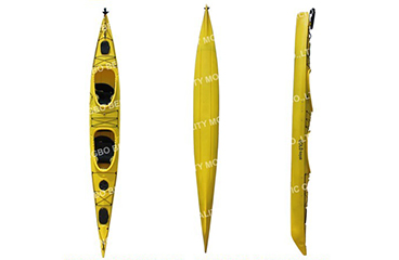 金冠塑料艇GK11 kayak