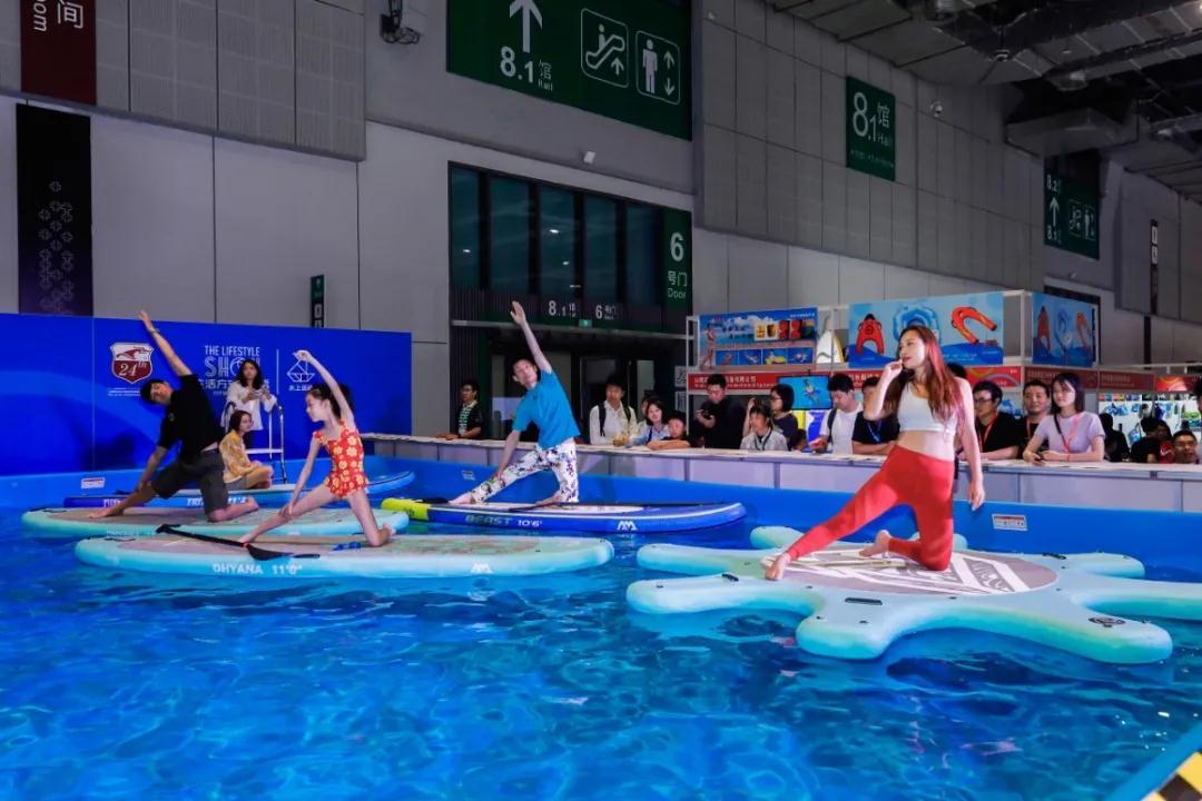 熱愛水上的你值得期待，2021上海國際水上運動展來咯！