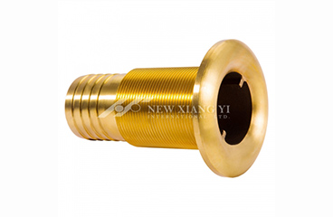 Round Top Hose Thru Hull Fitting_复制