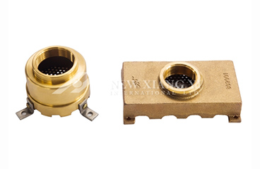 Bronze Marine Rectangle Sewage Strainer