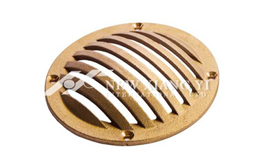 Bronze Marine Round Strainer