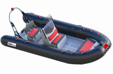 Rigid Aluminum inflatable boat