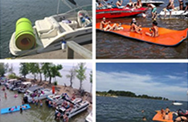 水上漂浮垫 旅游在线