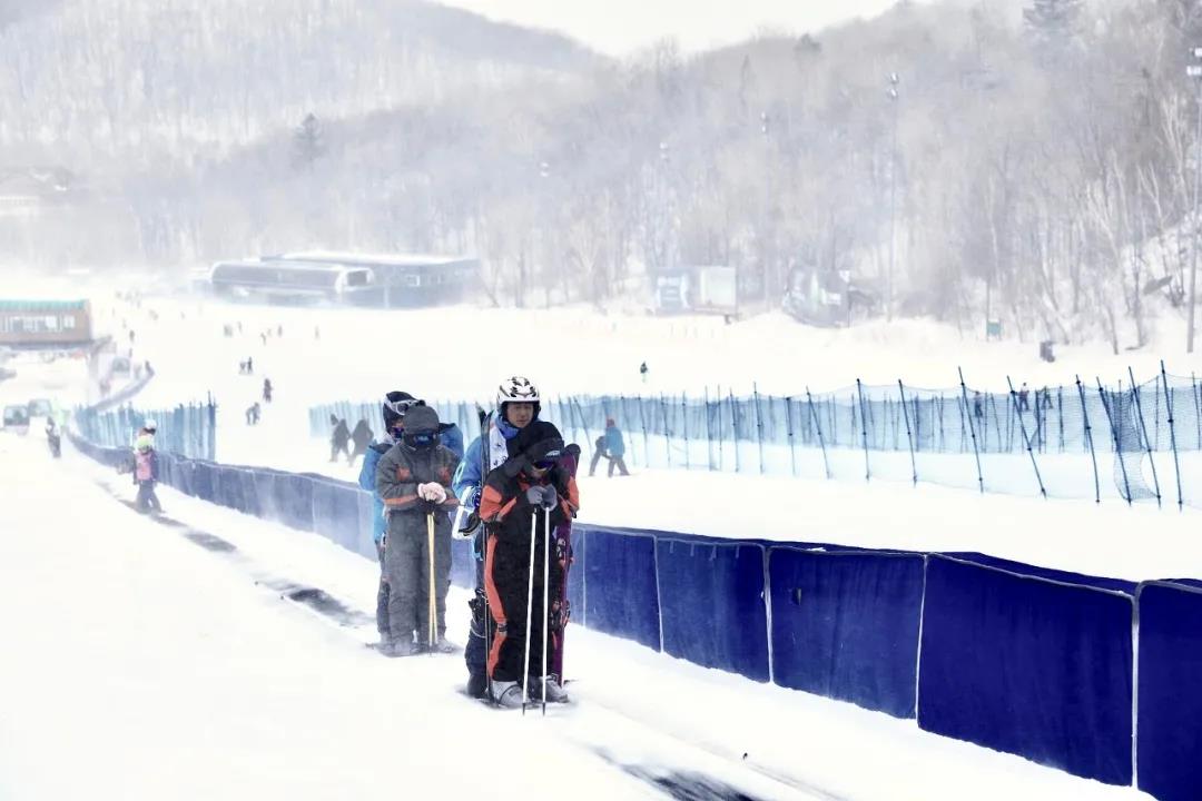 爆紅的滑雪，大多人不過(guò)裝裝樣子？