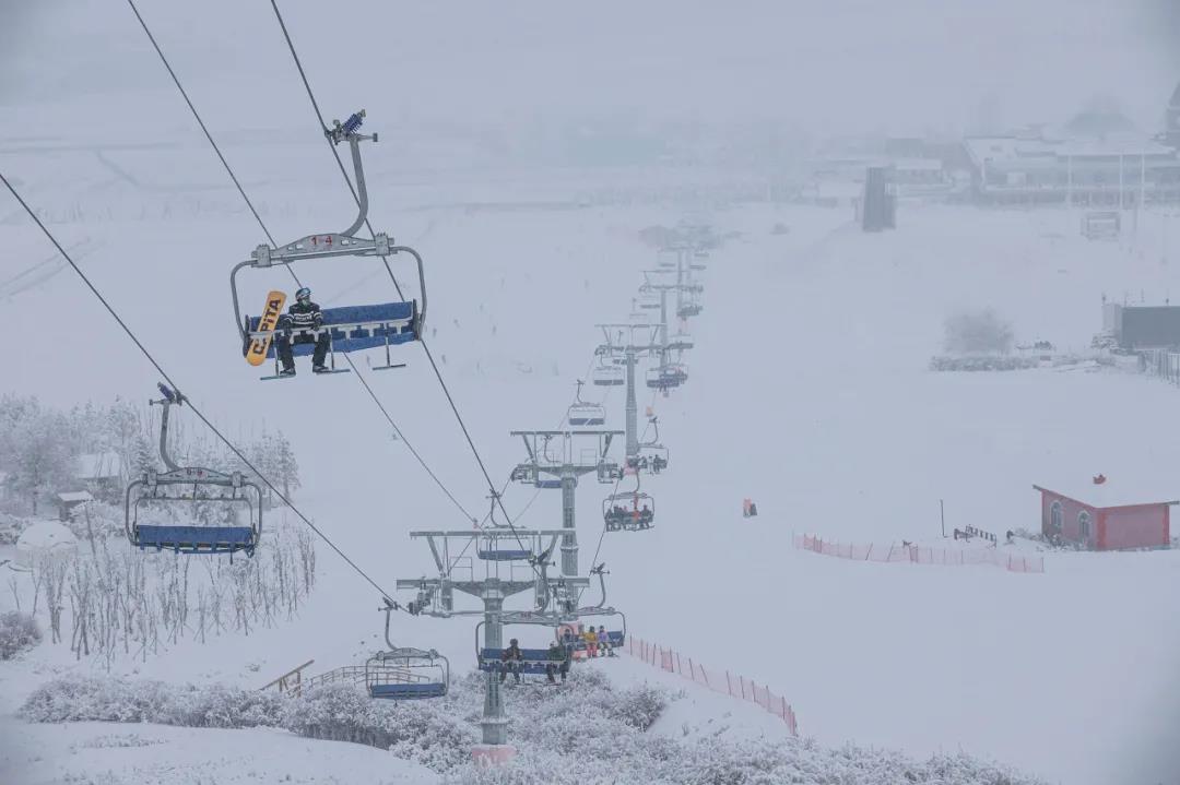爆紅的滑雪，大多人不過(guò)裝裝樣子？
