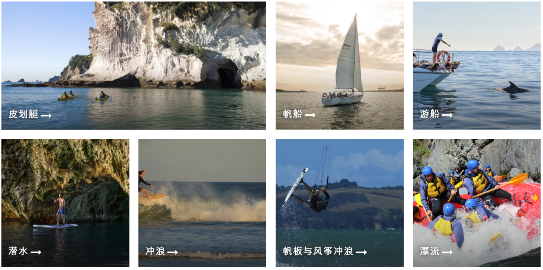 選一種水上運(yùn)動(dòng)，“云”探索新西蘭！