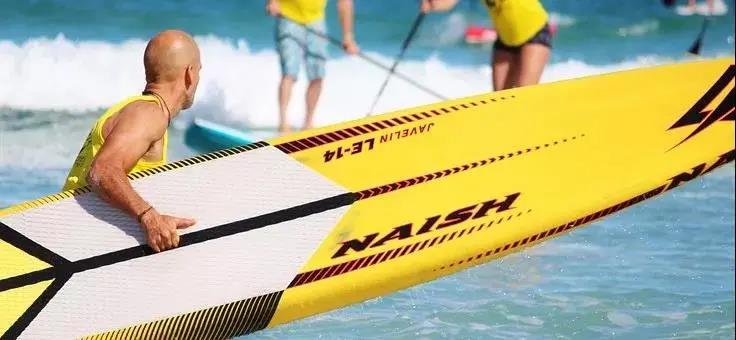 水上運動展里除了槳，還有獎？