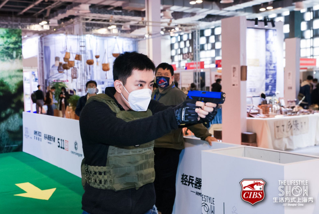 燃爆上海世博展覽館 2021生活方式上海秀盛大開幕！