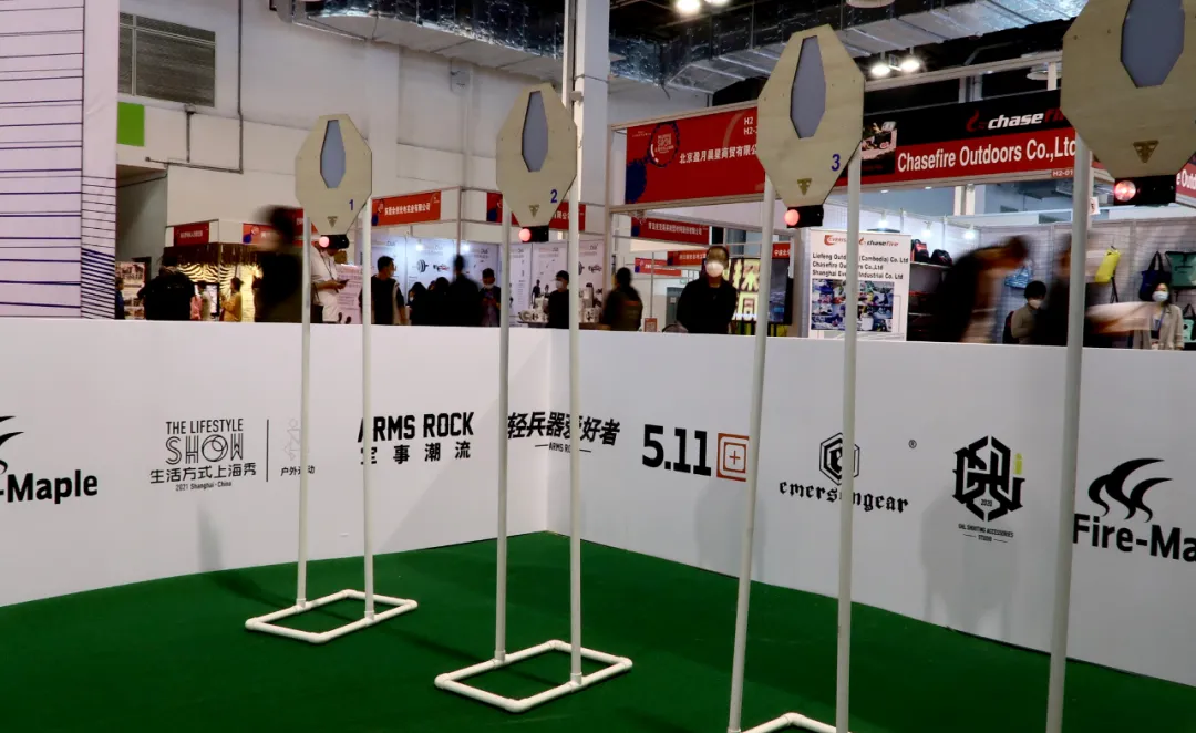 “軍事潮流”燃爆上海世博展覽館 ，ARMSROCK引領(lǐng)全新軍事潮流生活方式