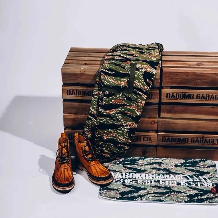 軍潮文化，永不過氣！