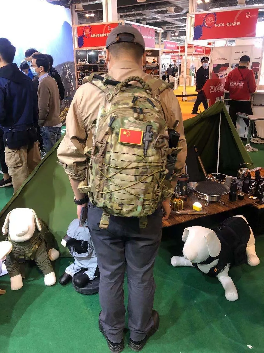軍潮文化，永不過氣！