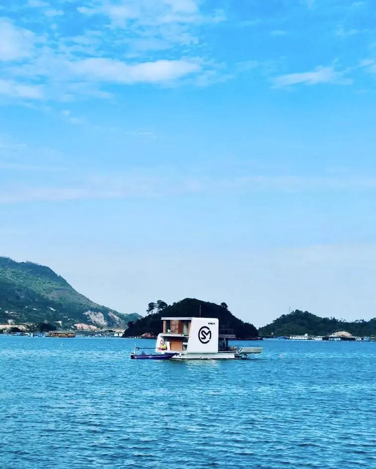 用一條船 丈量一片海