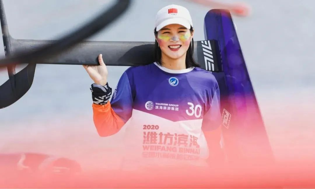 2024巴黎奧運會 看大佬在海里玩兒風箏！