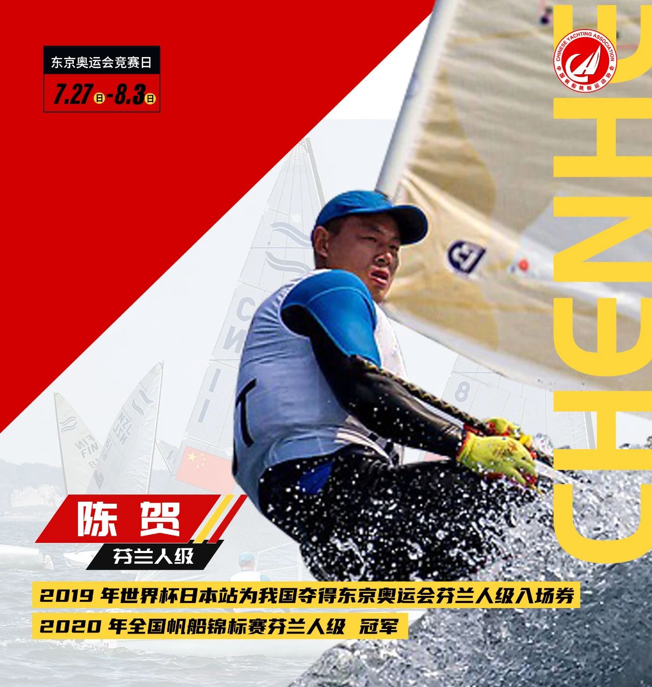 東京奧運(yùn)會帆船比賽開賽在即，這份觀賽指南請收好!