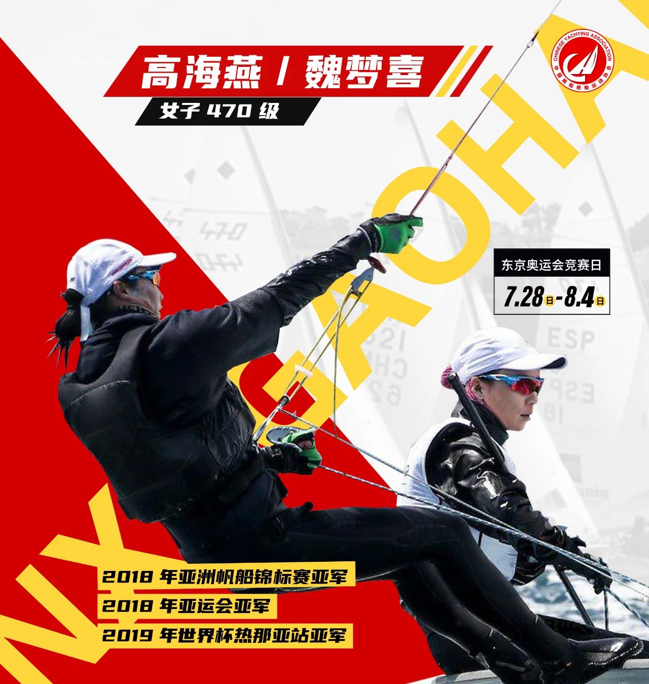 東京奧運(yùn)會帆船比賽開賽在即，這份觀賽指南請收好!