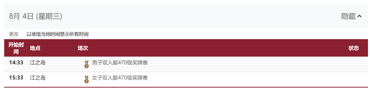 東京奧運(yùn)會帆船比賽開賽在即，這份觀賽指南請收好!
